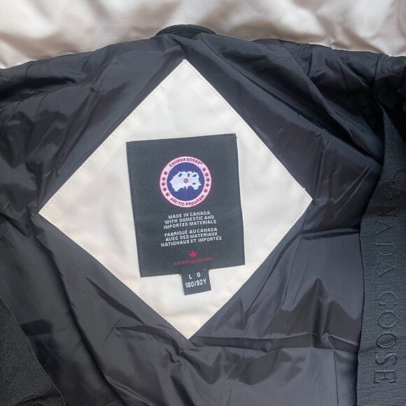 Canada Goose Long Parka Coat in White - Picture 11 of 15